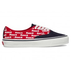 Кроссовки Vans Authentic Reissue 44 LX FUCT x Slam Jam Red Marshmallow