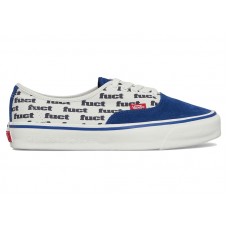 Кроссовки Vans Authentic Reissue 44 LX FUCT x Slam Jam Blue Marshmallow