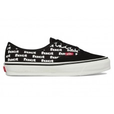 Кроссовки Vans Authentic Reissue 44 LX FUCT x Slam Jam Black Marshmallow