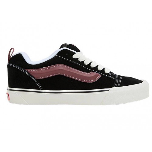 Кроссы Vans Knu Skool Black Port - мужская сетка размеров