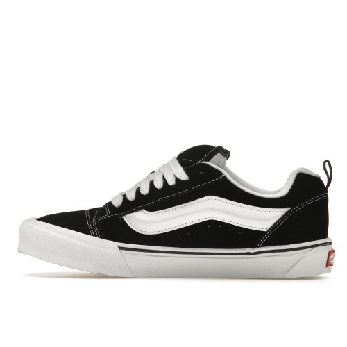 Кеды Vans Knu Skool Black White - мужская сетка размеров