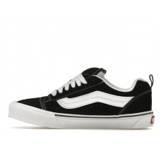 Кроссовки Vans Knu Skool Black White