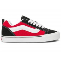 Кроссовки Vans Knu Skool Black Red