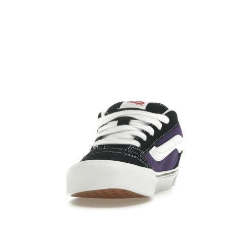 Кроссы Vans Knu Skool Black Purple - мужская сетка размеров