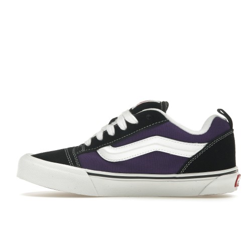 Кроссы Vans Knu Skool Black Purple - мужская сетка размеров