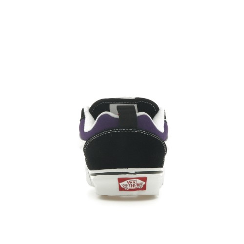 Кроссы Vans Knu Skool Black Purple - мужская сетка размеров