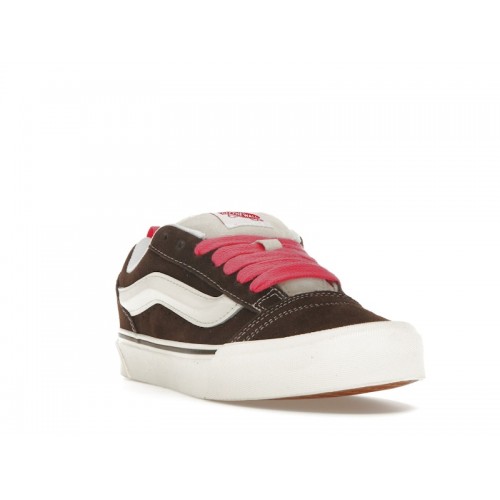 Vans Knu Skool Retro Color Brown - мужская сетка размеров