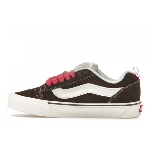 Vans Knu Skool Retro Color Brown - мужская сетка размеров