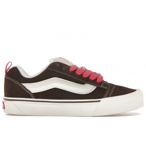Vans Knu Skool Retro Color Brown - мужская сетка размеров
