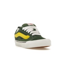 Кроссовки Vans Knu Skool Green Yellow