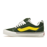 Кроссовки Vans Knu Skool Green Yellow