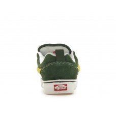Кроссовки Vans Knu Skool Green Yellow