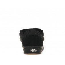 Кроссовки Vans Knu Skool Triple Black