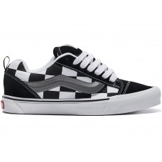 Кроссовки Vans Knu Skool Mega Check Black