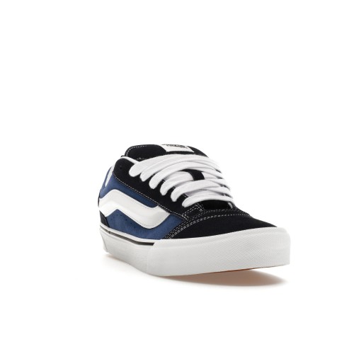 Кроссы Vans Knu Skool Navy White - мужская сетка размеров