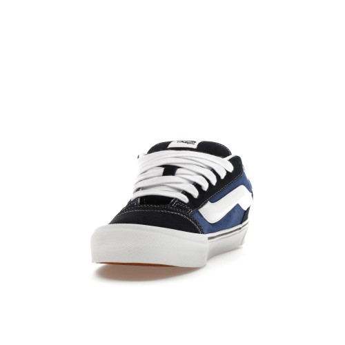 Кроссы Vans Knu Skool Navy White - мужская сетка размеров