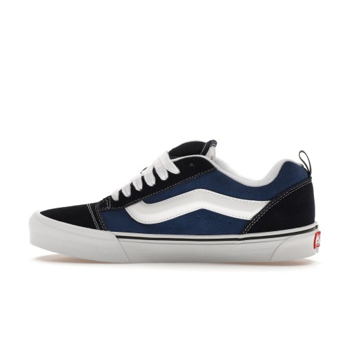 Кроссы Vans Knu Skool Navy White - мужская сетка размеров