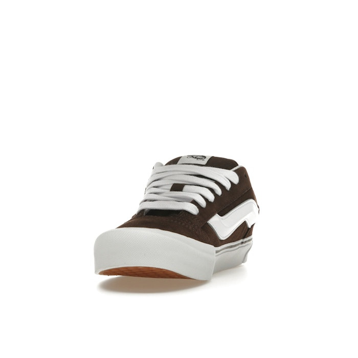 Vans Knu-Skool Brown - мужская сетка размеров Vans Knu-Skool Brown - мужская сетка размеров