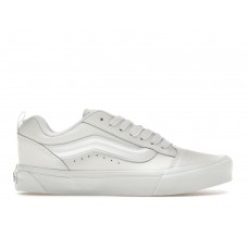 Кроссовки Vans Knu Skool True White Leather