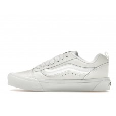 Кроссовки Vans Knu Skool True White Leather