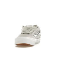 Кроссовки Vans Knu Skool Metallic Silver