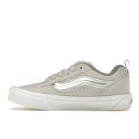 Кроссовки Vans Knu Skool Metallic Silver
