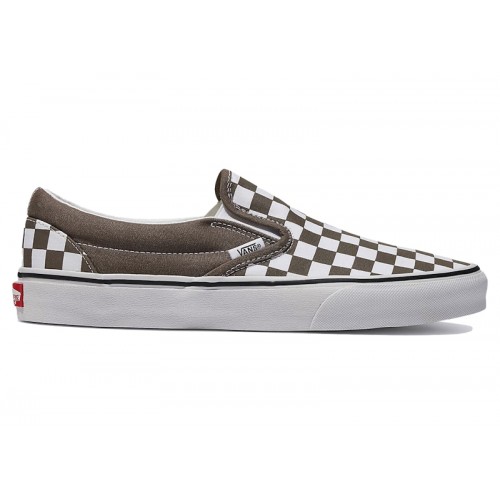 Vans Classic Slip-On Color Theory Checkerboard Bungee Cord - мужская сетка размеров