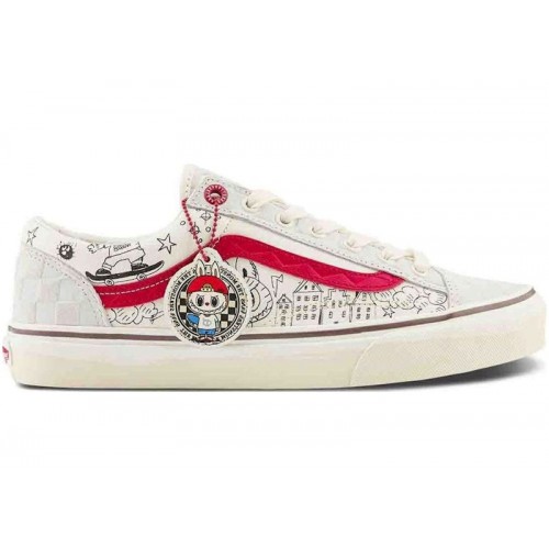 Vans Style 36 Labubu The Monsters - мужская сетка размеров