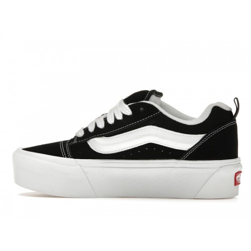 Vans Knu Stack Black White - мужская сетка размеров Vans Knu Stack Black White - мужская сетка размеров
