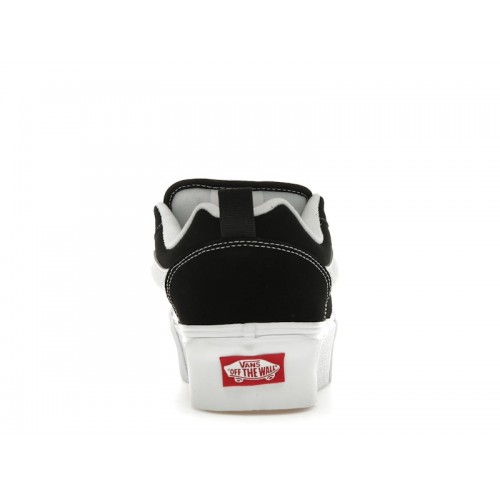 Vans Knu Stack Black White - мужская сетка размеров Vans Knu Stack Black White - мужская сетка размеров
