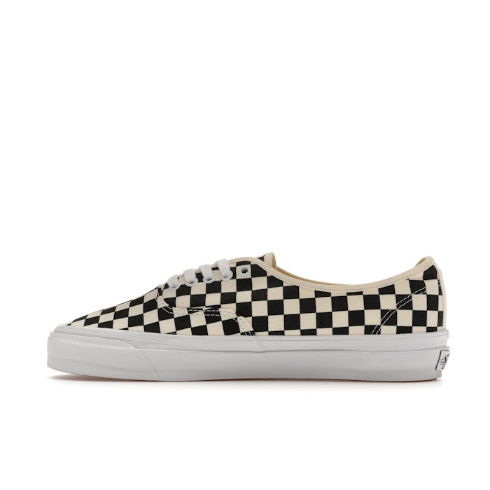 Vans Authentic Reissue 44 LX Checkerboard Black White - мужская сетка размеров Vans Authentic Reissue 44 LX Checkerboard Black White - мужская сетка размеров