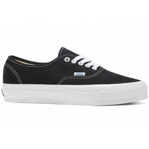 Vans Premium Authentic Black White - мужская сетка размеров