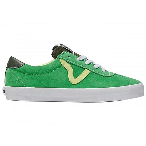 Кроссы Vans Sport Low Sport Pop Green - мужская сетка размеров