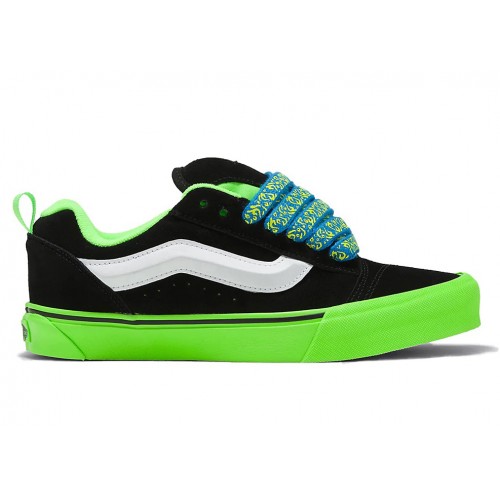 Кроссы Vans Knu Skool Pop Outsole Green - мужская сетка размеров