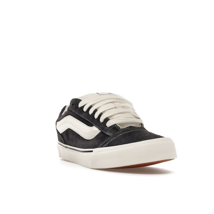 Vans Knu-Skool Pig Suede - Grey - мужская сетка размеров Vans Knu-Skool Pig Suede - Grey - мужская сетка размеров