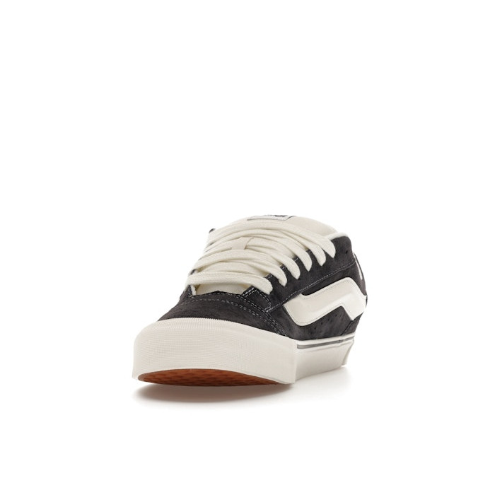 Vans Knu-Skool Pig Suede - Grey - мужская сетка размеров Vans Knu-Skool Pig Suede - Grey - мужская сетка размеров
