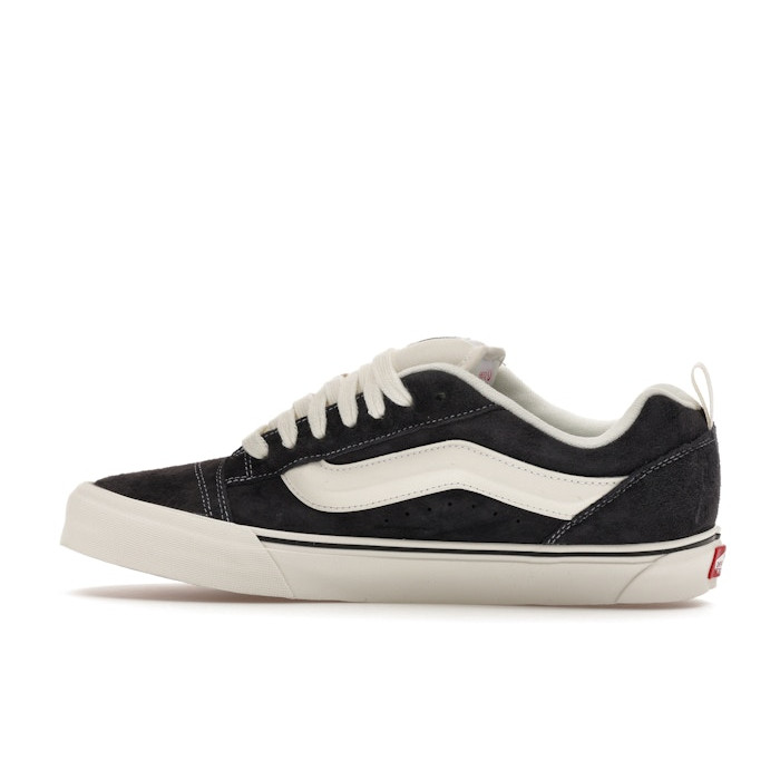 Vans Knu-Skool Pig Suede - Grey - мужская сетка размеров Vans Knu-Skool Pig Suede - Grey - мужская сетка размеров