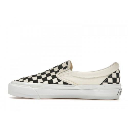 Vans Slip-On Reissue 98 LX Checkerboard - мужская сетка размеров