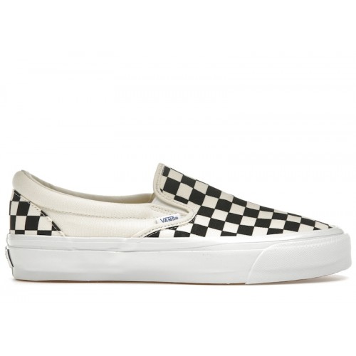 Vans Slip-On Reissue 98 LX Checkerboard - мужская сетка размеров