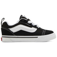Малышам Vans Knu Skool Black White (TD)
