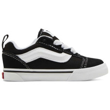 Малышам Vans Knu Skool Black White (TD)