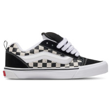 Vans Knu Skool Checkerboard Black White