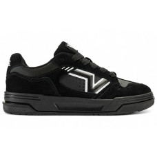Vans Upland Suede Black White V