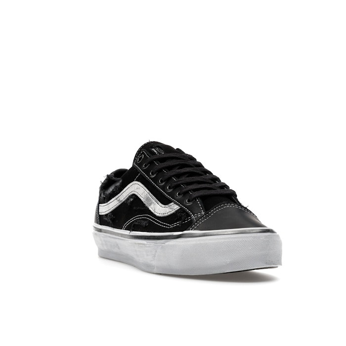 Vans Old Skool 36 Vibram Silver Grey - мужская сетка размеров Vans Old Skool 36 Vibram Silver Grey - мужская сетка размеров