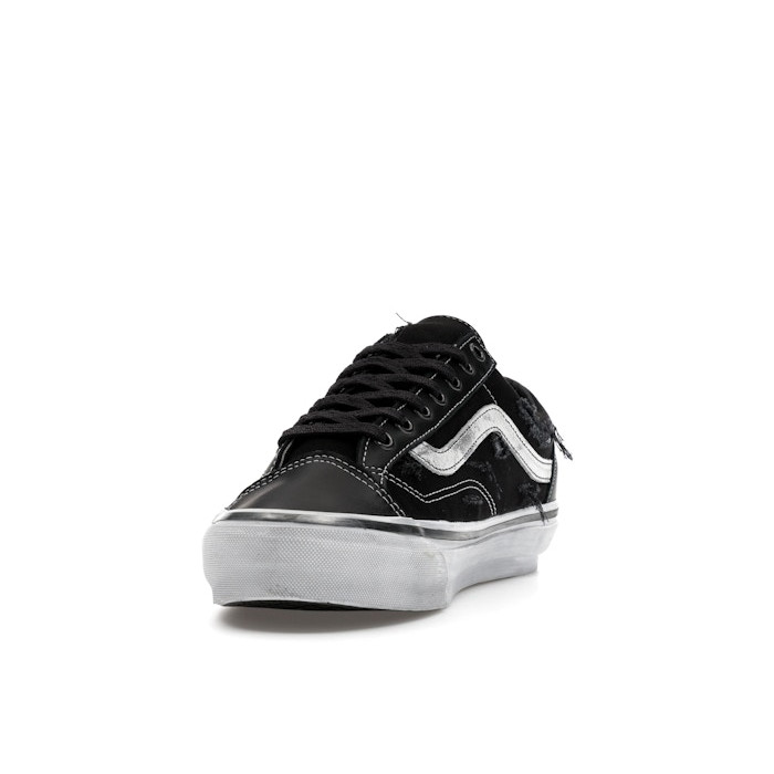Vans Old Skool 36 Vibram Silver Grey - мужская сетка размеров Vans Old Skool 36 Vibram Silver Grey - мужская сетка размеров