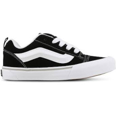 Vans Knu Skool Black White (Youth)