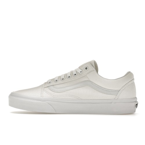 Кроссы Vans Old Skool True White (2019) - мужская сетка размеров