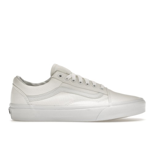 Кроссы Vans Old Skool True White (2019) - мужская сетка размеров