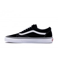 Кроссовки Vans Old Skool Black White