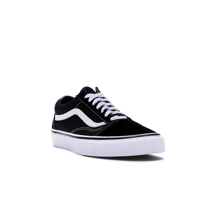 Vans Old Skool Black White - мужская сетка размеров Vans Old Skool Black White - мужская сетка размеров